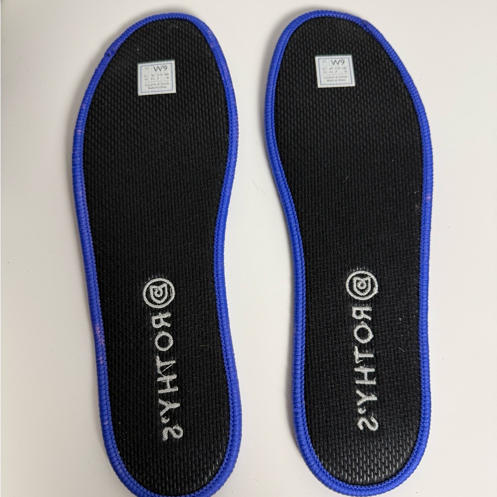Rothy's Deep Blue Slip-On Sneakers - Picture 14 of 15